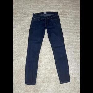 Hudson 'Krista' Super Skinny Crop jeans Size 25